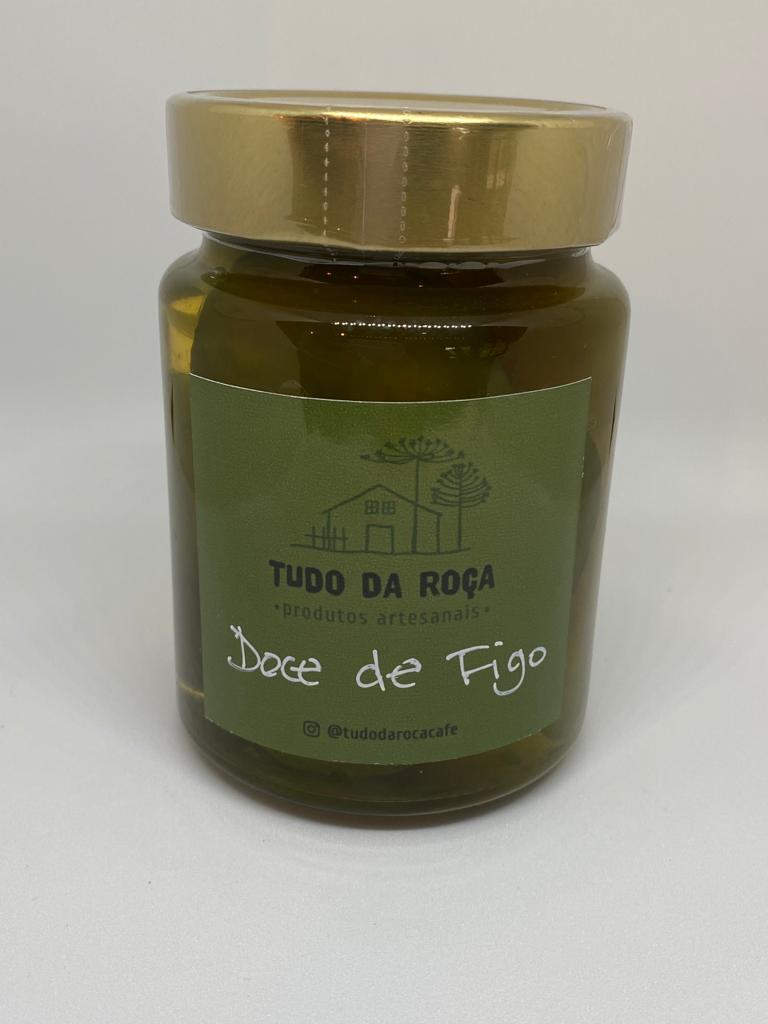Compota Figo em Calda – Tudo da Roça 480g