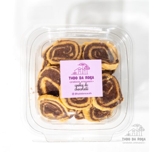 Biscoito Cookie de Chocolate