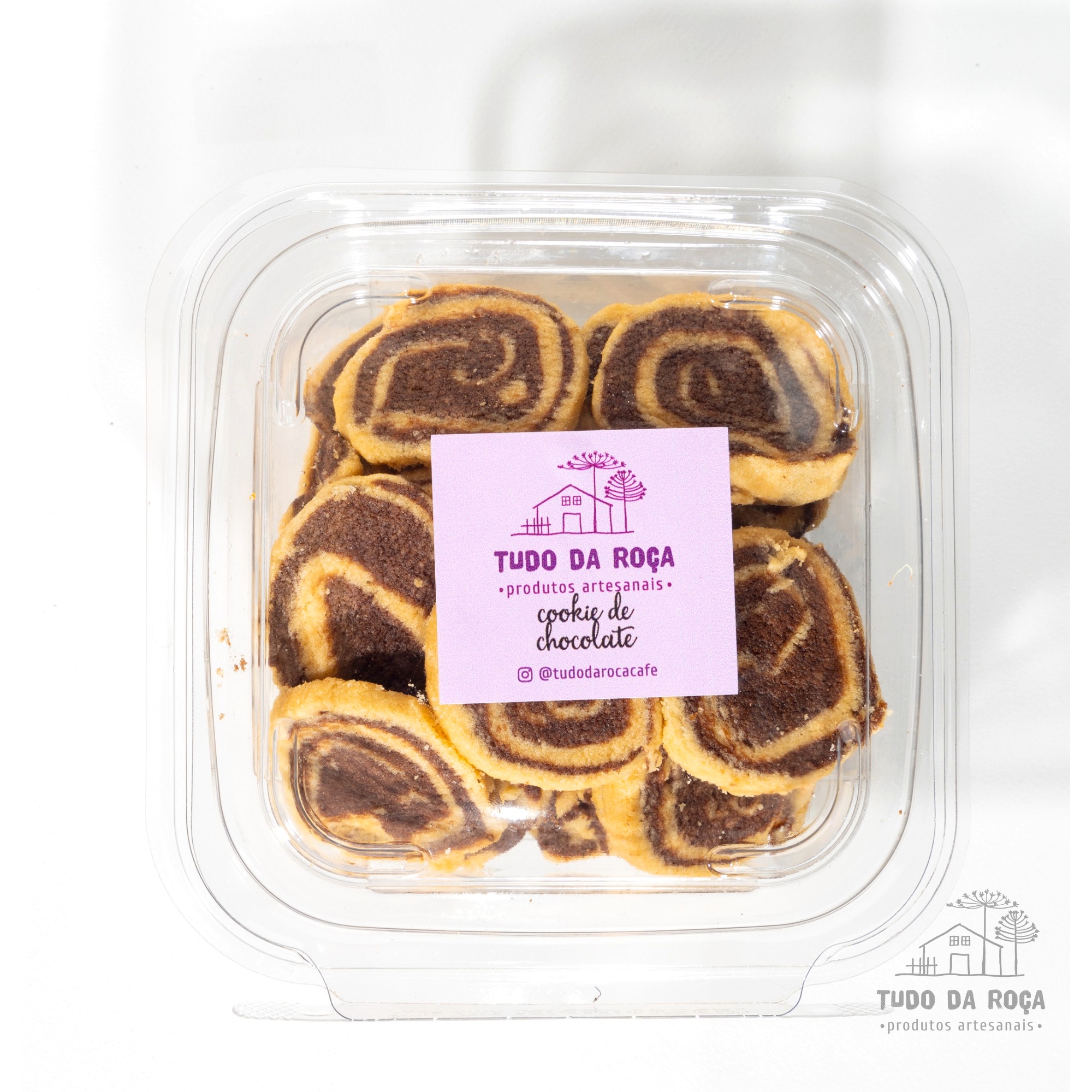 Biscoito Cookie de Chocolate