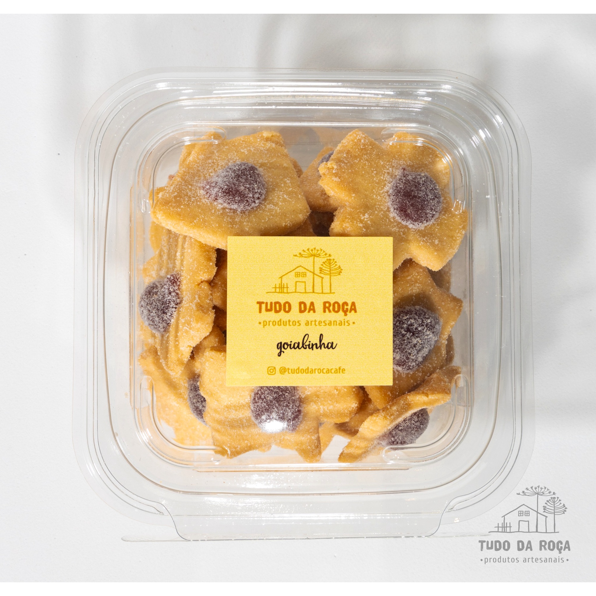 Biscoito Goiabinha