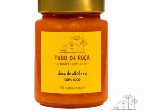 Compota Doce de Abóbora c/ coco