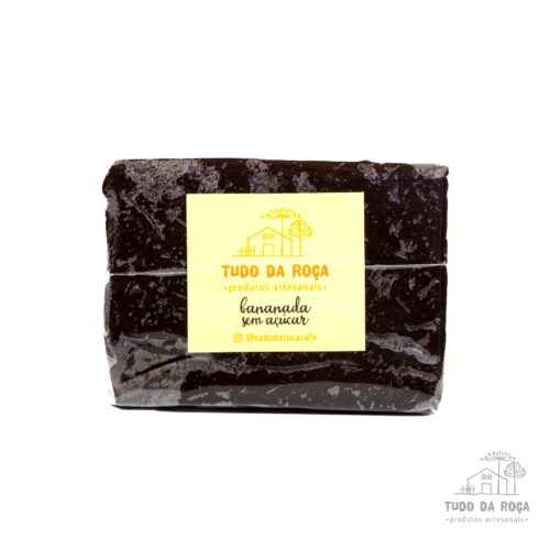 Bananada sem açúcar