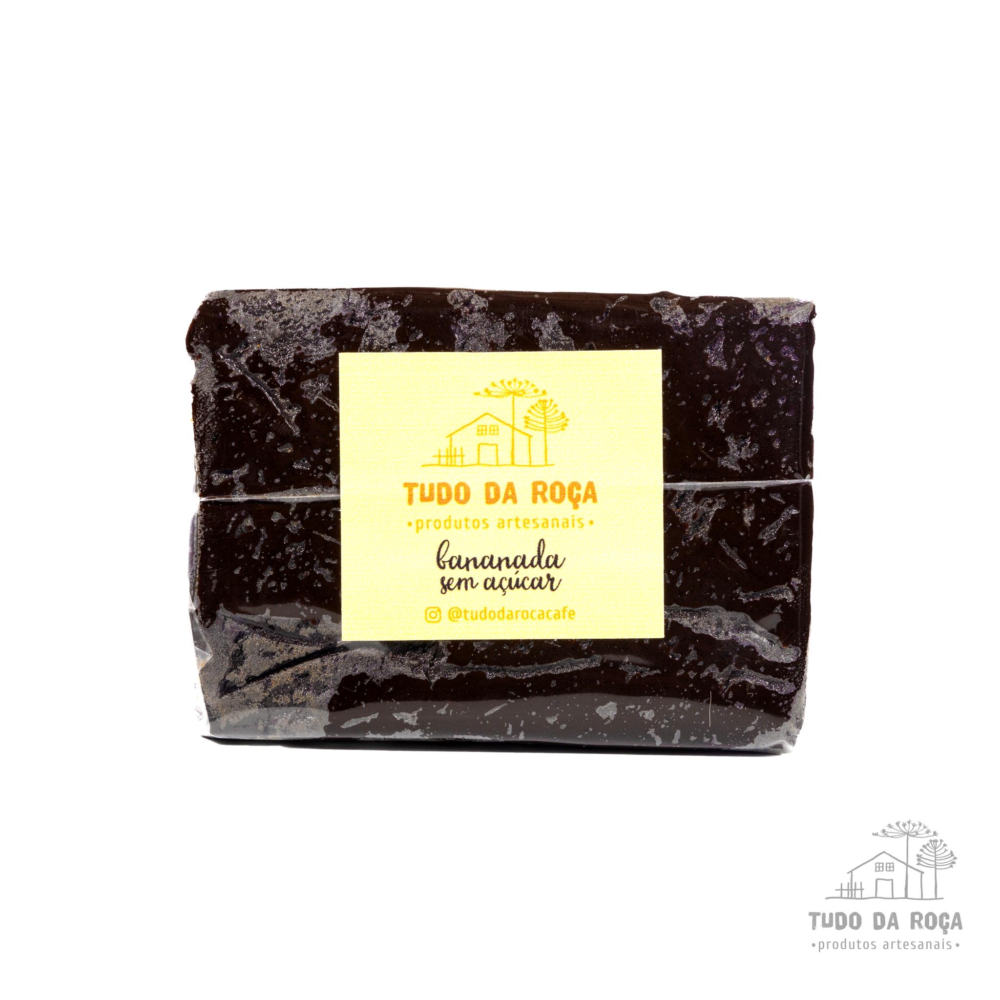 Bananada sem açúcar