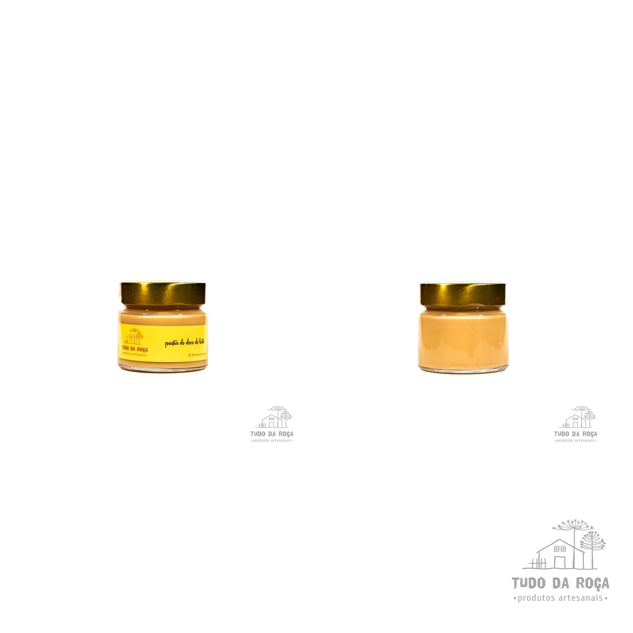 Pasta de doce de leite