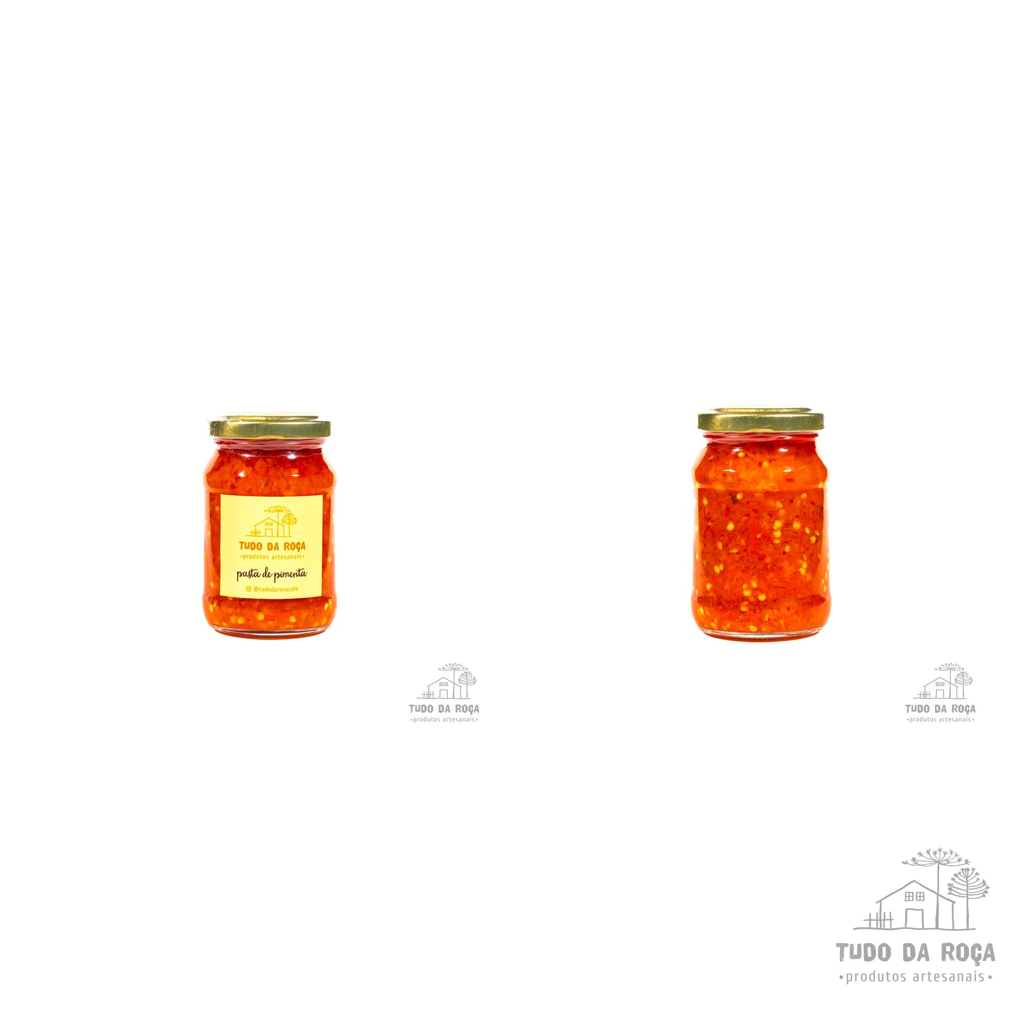 Pasta de pimenta